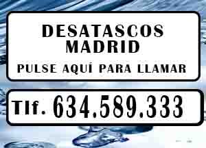 Desatascos Guadarrama Urgentes